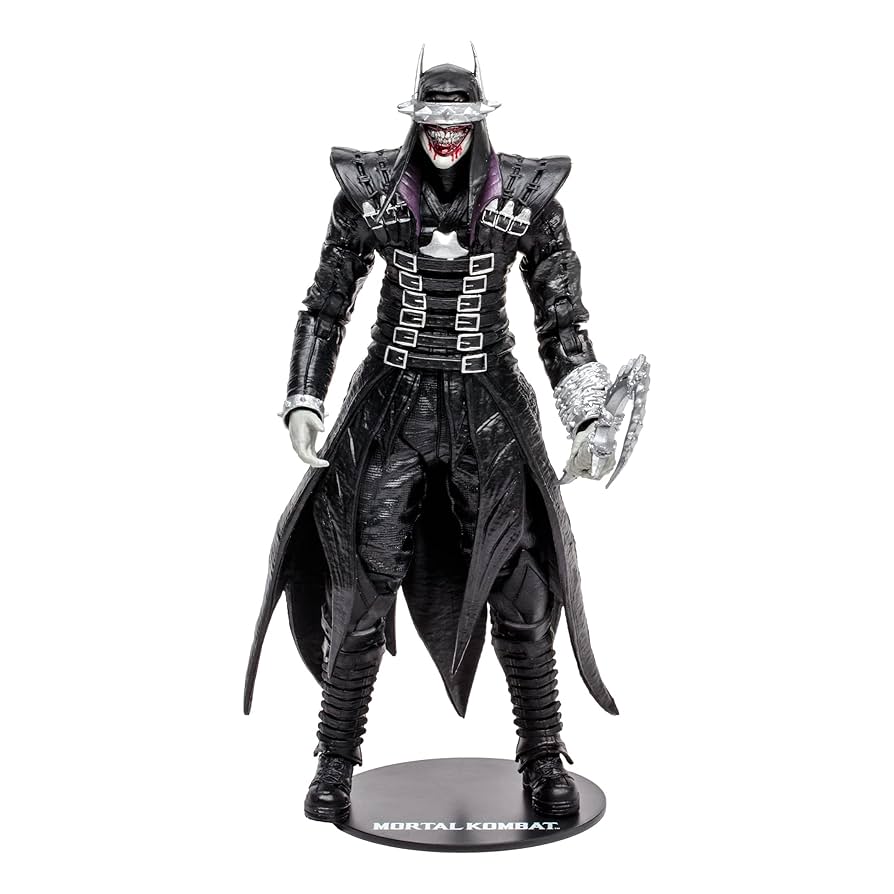 DC THE BATMAN WHO LAUGHS フィギュア DC Direct - Super Powers - The Batman Who Laughs Figure
